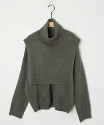 DHOLIC | [cherryville] Vネックニット&ベストSET(ニット/セーター)