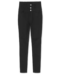 GRL | 3つボタンハイウエストスキニーパンツ(その他パンツ)