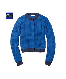 GU | （GU）コンパクトカーディガン（長袖）(ジャケット/アウター)