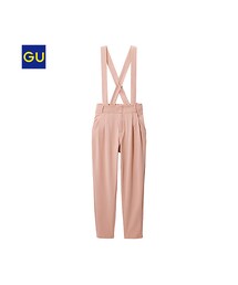 GU | （GU）サス付きテーパードパンツ(パンツ)