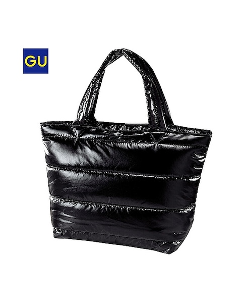 GU（ジーユー）の「（GU）WOMEN中綿トートバッグ（WOMEN