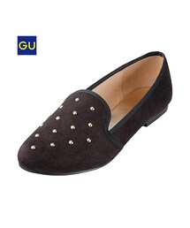 GU | （GU）ＷＯＭＥＮスタッズオペラシューズ(シューズ)
