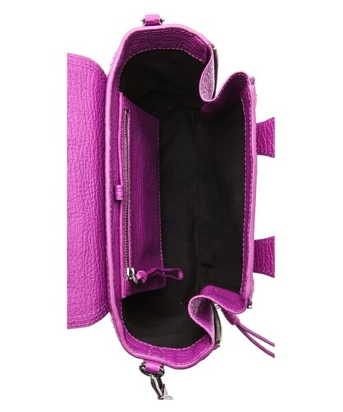 3.1 Phillip Lim（スリーワンフィリップリム）の「3.1 Phillip Lim Pashli Mini Satchel（ショルダーバッグ・Orchid・One Size）」の5枚目の写真