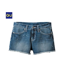 GU | （GU）デニムショートパンツＡ(パンツ)