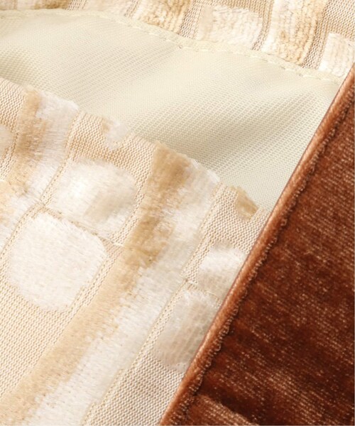 B.C STOCK（ベーセーストック）の「ステリックベロア巾着バッグ（バッグ・ブラウン/フリー/在庫あり）」の12枚目の写真