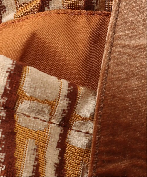 B.C STOCK（ベーセーストック）の「ステリックベロア巾着バッグ（バッグ・ブラウン/フリー/在庫あり）」の11枚目の写真