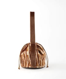 B.C STOCK | ステリックベロア巾着バッグ(バッグ)