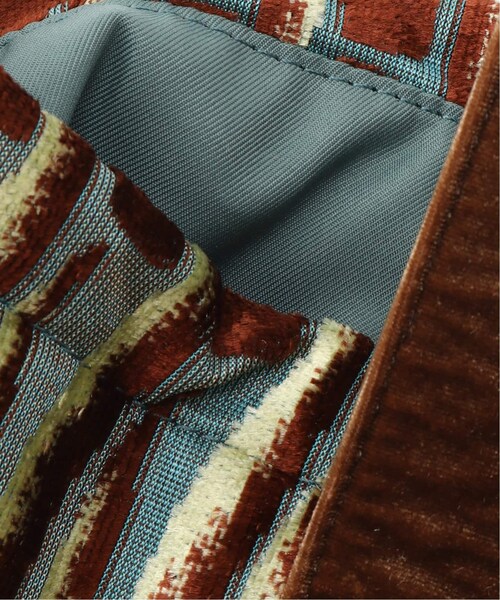 B.C STOCK（ベーセーストック）の「ステリックベロア巾着バッグ（バッグ・ブラウン/フリー/在庫あり）」の13枚目の写真