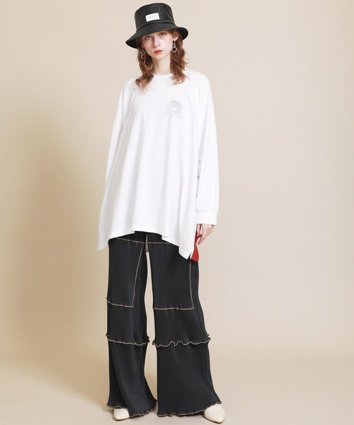 beautiful people（ビューティフルピープル）の「別注フェイクレザー