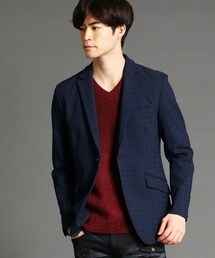 極美品 LL ハイダウェイ ブラック ニコル セットアップ マオカラー メランジ 極美品 LL ハイダウェイ ブラック ニコル セットアップ