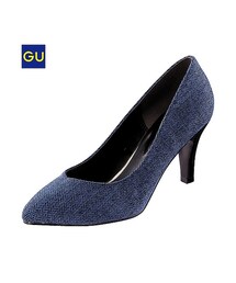 GU | （GU）ＷＯＭＥＮカラーパンプス（ヘリンボーン）(シューズ)