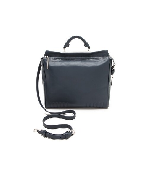 3.1 Phillip Lim(スリーワンフィリップリム)の「3.1 Phillip Lim Ryder Satchel(ショルダーバッグ・Steel・One Size)」の1枚目の写真