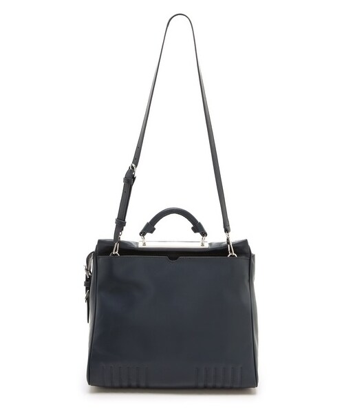 3.1 Phillip Lim(スリーワンフィリップリム)の「3.1 Phillip Lim Ryder Satchel(ショルダーバッグ・Steel・One Size)」の2枚目の写真
