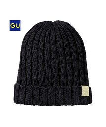 GU | （GU）ＷＯＭＥＮカラーニットキャップＡ(ファッション雑貨)