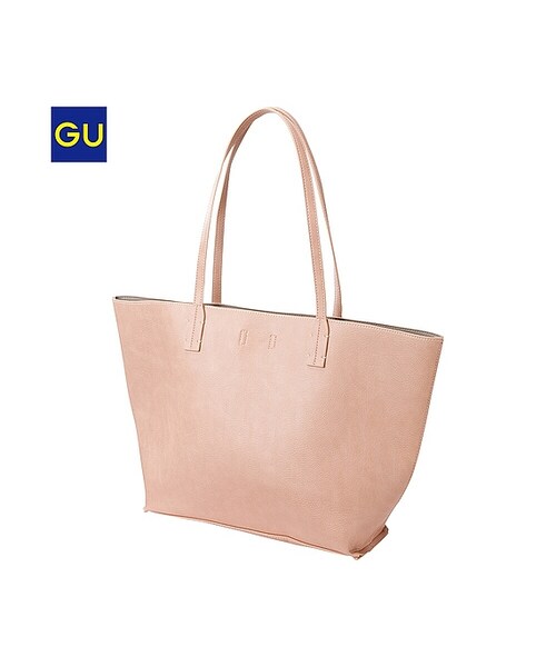 Gu ジーユー の Gu ｗｏｍｅｎレザータッチトートバッグ バッグ Wear