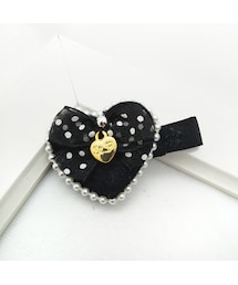 Handmade（ハンドメイド）の「モノトーンクリップ（ヘアゴム・キッズ）」