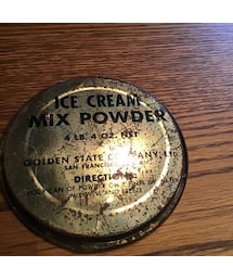STORES.jp（ストアーズドットジェーピー）の「アイスクリーム缶の蓋（その他雑貨）」