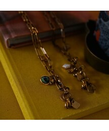 Y.A.Acc | amlet necklace (ネックレス)