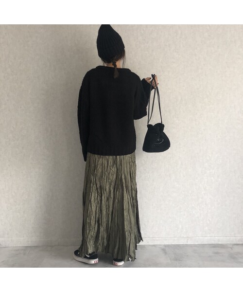 copine（コピン）の「大人可愛いニット！Vネックケーブル編みニット(3color)（ニット/セーター・レディース・その他）」の10枚目の写真