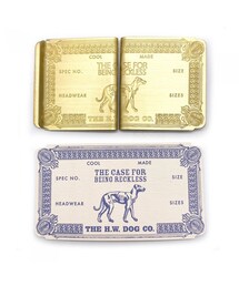 the h.w. dog&co.マネークリップ THE H.W.DOG&CO. マネークリップ - メルカリ