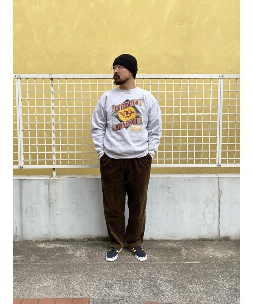Champion(チャンピオン)の「90s College Sweat / Ash / Used(スウェット・メンズ・その他)」の4枚目の写真