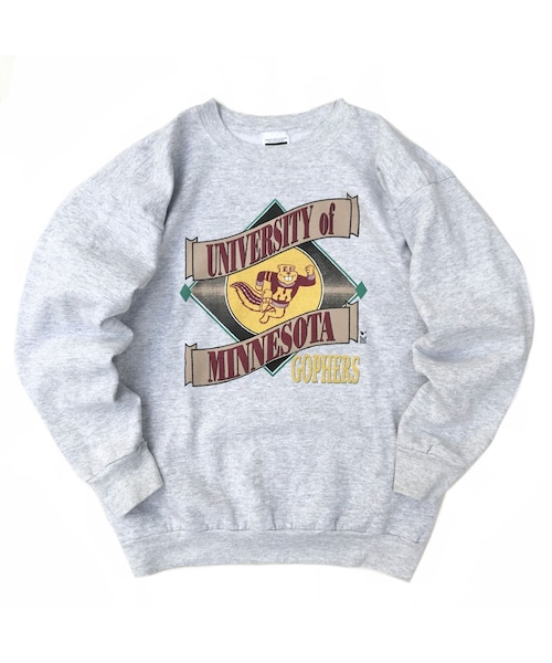Champion(チャンピオン)の「90s College Sweat / Ash / Used(スウェット・メンズ・その他)」の1枚目の写真