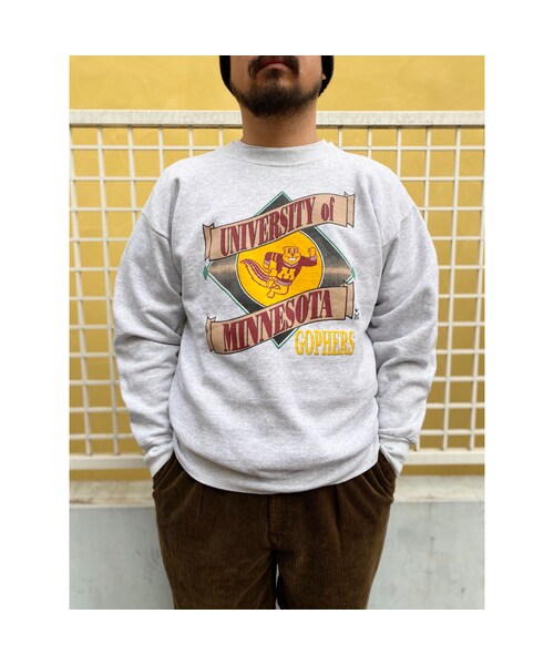 Champion(チャンピオン)の「90s College Sweat / Ash / Used(スウェット・メンズ・その他)」の6枚目の写真