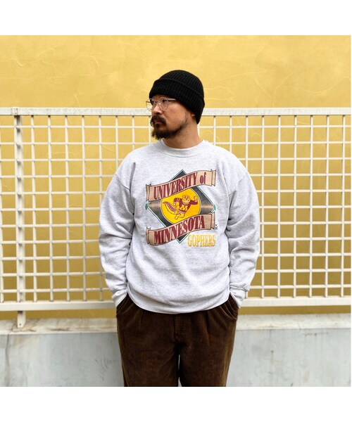 Champion(チャンピオン)の「90s College Sweat / Ash / Used(スウェット・メンズ・その他)」の5枚目の写真