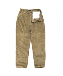 GAP / 2 Tuck Corduroy Pants / Camel / Used