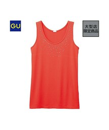 D&G ドルチェ&ガッバーナ ラインストーン タンクトップ XS ピンク D&G ドルチェ&ガッバーナ ラインストーン タンクトップ XS