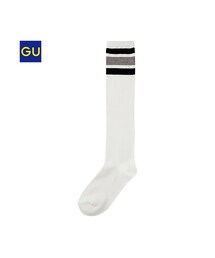 GU | （GU）ハイソックスＡ(レッグウェア)