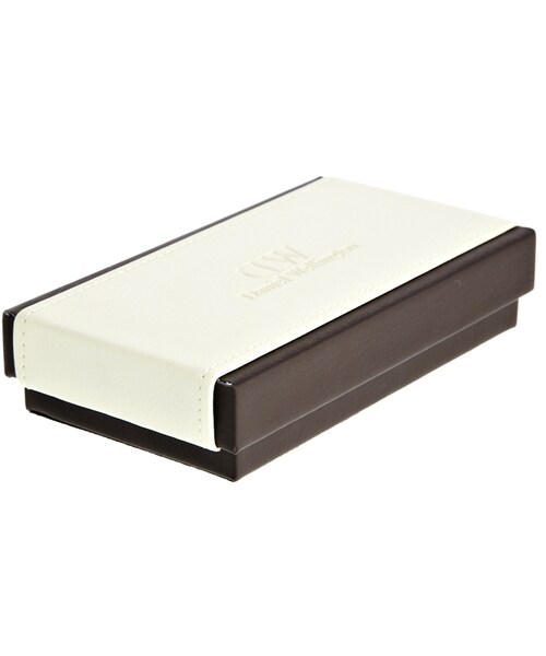 Daniel Wellington（ダニエルウェリントン）の「Daniel Wellington Cambridge Silver Canvas Strap Watch（アナログ腕時計・navywhitered）」の4枚目の写真