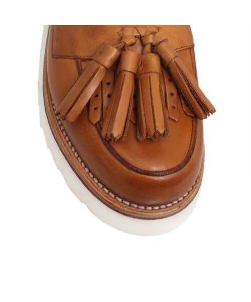 GRENSON（グレンソン）の「CLARA（シューズ・レディース・TAN・36/38）」の4枚目の写真