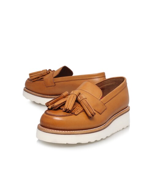 GRENSON（グレンソン）の「CLARA（シューズ・レディース・TAN・36/38）」の2枚目の写真