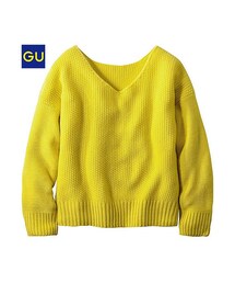 GU | カノコセーター（長袖）(トップス)