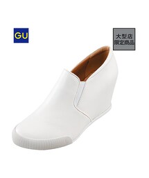 GU | （GU）ＷＯＭＥＮインヒールスリッポン(シューズ)