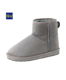 GU | （GU）ムートンタッチブーツ(シューズ)