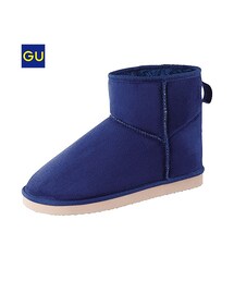 GU | （GU）ムートンタッチブーツ(シューズ)
