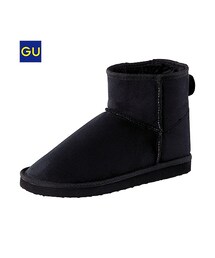 GU | （GU）ＷＯＭＥＮムートンタッチブーツ(シューズ)