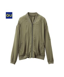 GU | （GU）ジップアップブルゾン(ジャケット/アウター)