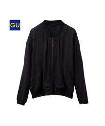 GU | (GU)ジップアップブルゾン(ジャケット/アウター)