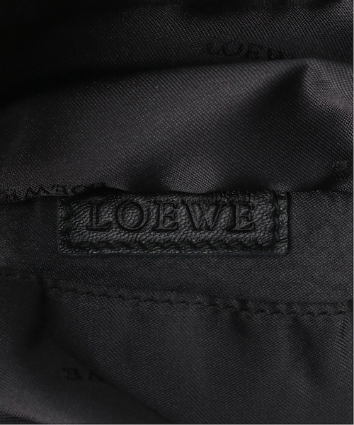 HIROB（ヒロブ）の「LOEWE ナッパアイレ（バッグ・ブラック/フリー/残り1点）」の18枚目の写真