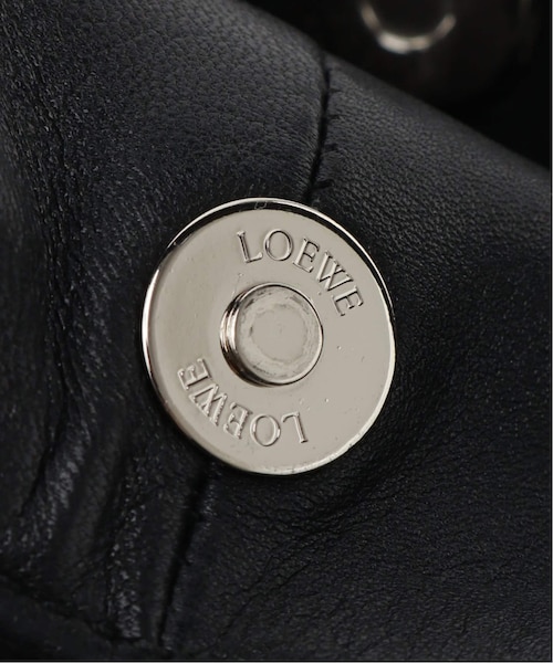 HIROB（ヒロブ）の「LOEWE ナッパアイレ（バッグ・ブラック/フリー/残り1点）」の13枚目の写真