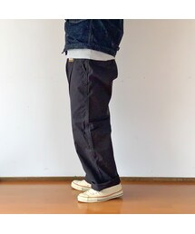 Master＆Co　ブルーチノパン MASTER&Co（マスターアンドコー）の「ユニセックス＊MASTER&Co