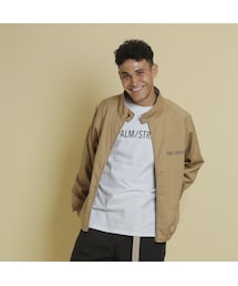 STORES.jp（ストアーズドットジェーピー）の「REVERSIBLE　DAD　JACKET　by  PALM STRIPES　＃Beige（ブルゾン）」