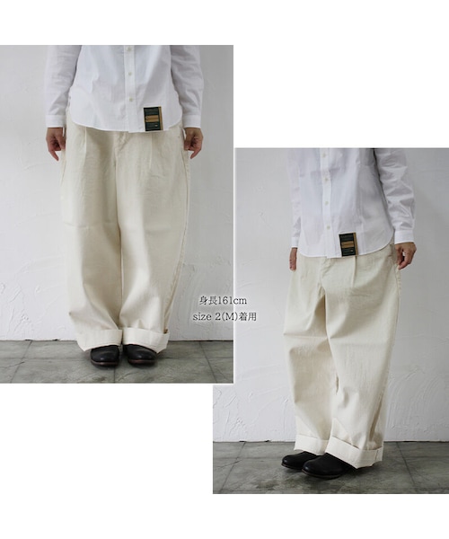 新品サザンカバイツリーズ カーキ バナナトラウザー Size1 新品サザンカバイツリーズ カーキ バナナトラウザー Size1 楽天