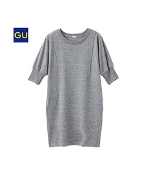 GU | （GU）ドルマンワンピース（５分袖）(ワンピース/ドレス)