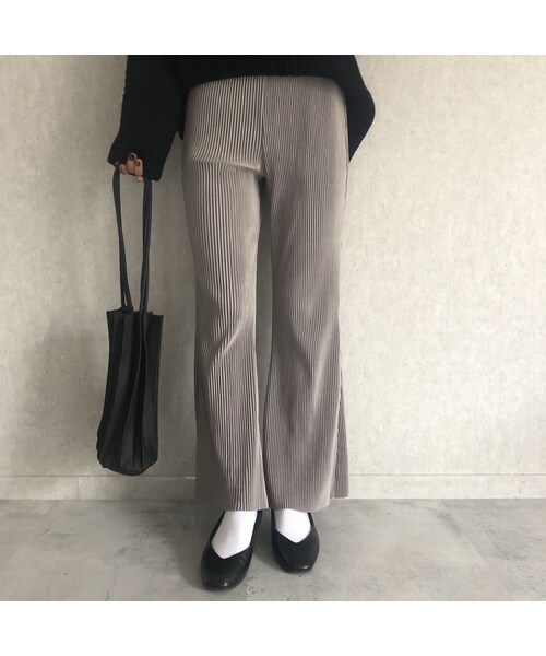 copine（コピン）の「美シルエット！プリーツパンツ(3color）【クリックポスト対象商品】（その他パンツ・レディース・その他）」の8枚目の写真
