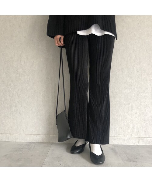 copine（コピン）の「美シルエット！プリーツパンツ(3color）【クリックポスト対象商品】（その他パンツ・レディース・その他）」の5枚目の写真