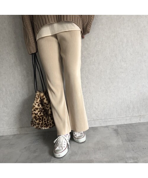 copine（コピン）の「美シルエット！プリーツパンツ(3color）【クリックポスト対象商品】（その他パンツ・レディース・その他）」の14枚目の写真